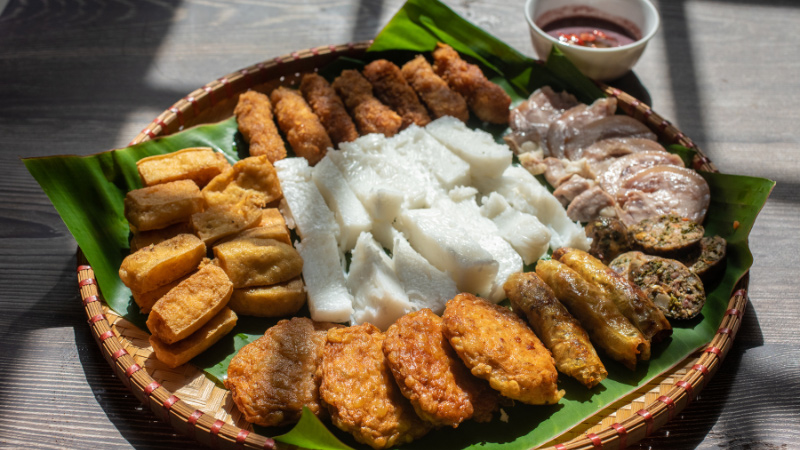 Bún đậu mắm tôm đặc sản Hà Nội