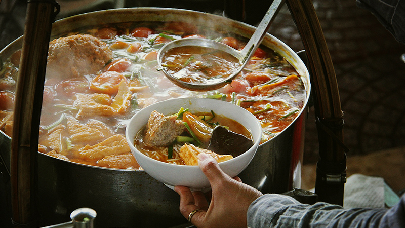 Bún mắm ngon nức lòng ở Sài Gòn