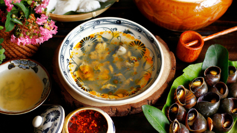 Bún ốc nguội