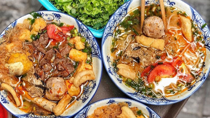 Bún riêu cua Hà Nội