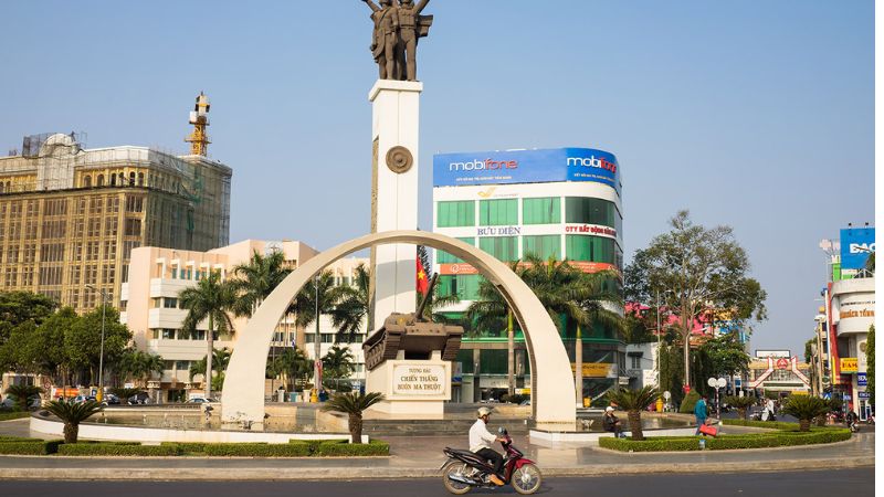 Lịch bay Sài Gòn (TP.HCM) - Buôn Ma Thuột