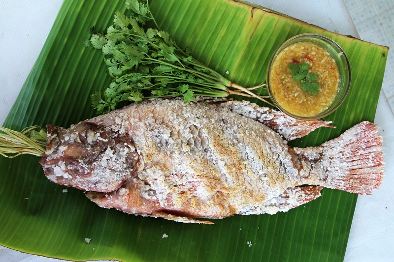 Cá nướng muối Pattaya