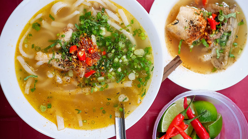 Cháo canh Quảng Bình