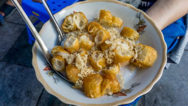 Cháo sườn Hà Nội