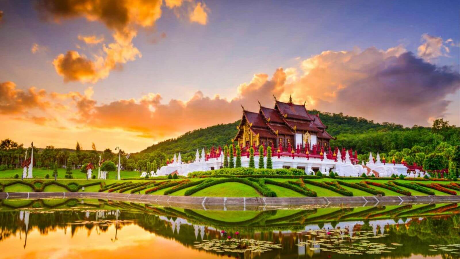 Thời điểm đẹp nhất du lịch Chiang Rai 