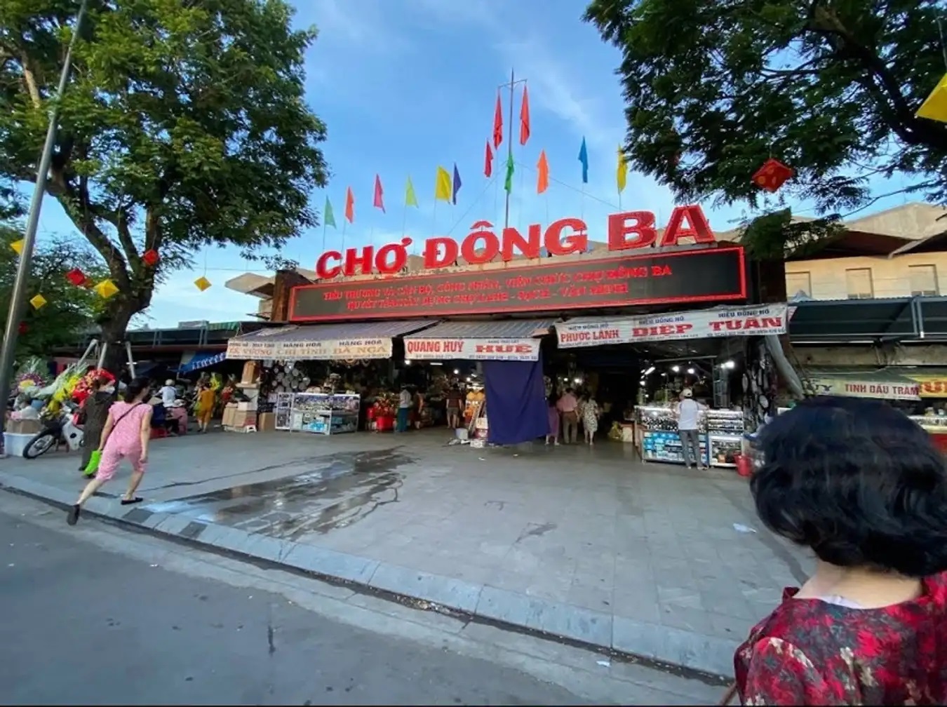 Chợ Đông Ba Huế