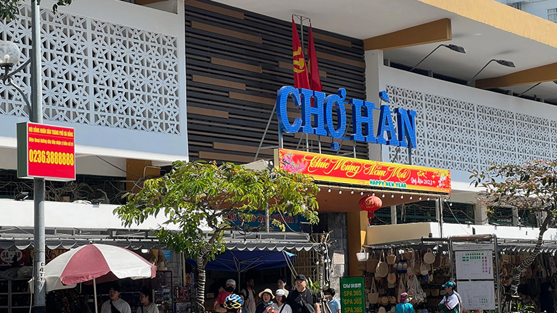 Chợ Hàn Đà Nẵng