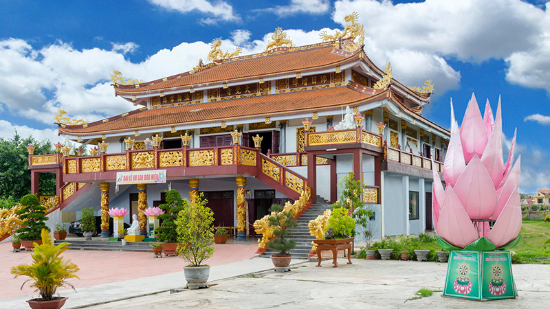 Chùa Đại Giác, Đồng Hới, Quảng Binh