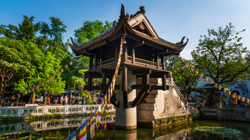 Chùa Một Cột