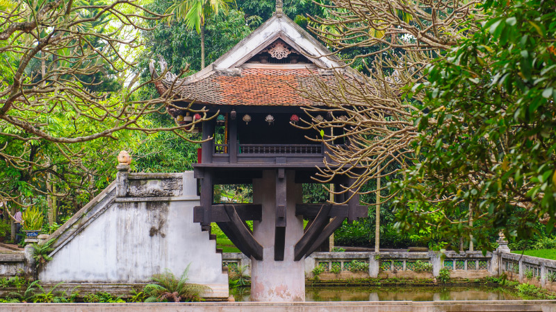 Chùa Một Cột Hà Nội