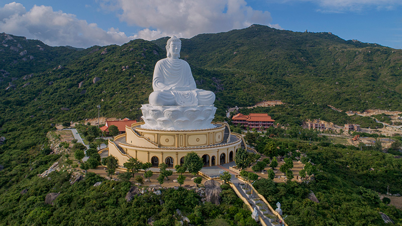 Chùa Ông Núi ở Quy Nhơn