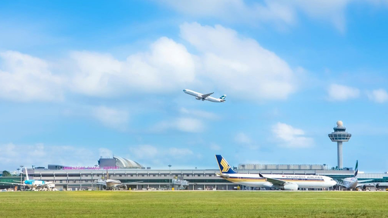 Chuyến bay Singapore - Việt Nam khởi hành từ sân bay quốc tế Singapore Changi