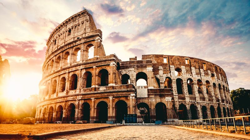 Kiệt tác kiến trúc - Đấu trường La Mã Colosseum