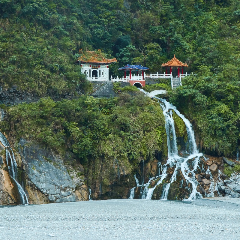 Tham quan công viên Quốc gia Taroko Đài Loan vào mùa đông
