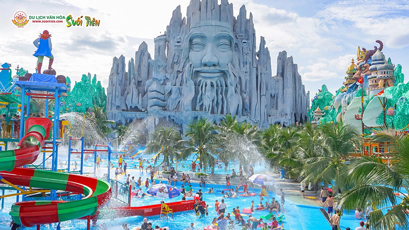 Mua vé Buôn Ma Thuột Hồ Chí Minh vui chơi Công viên Suối Tiên