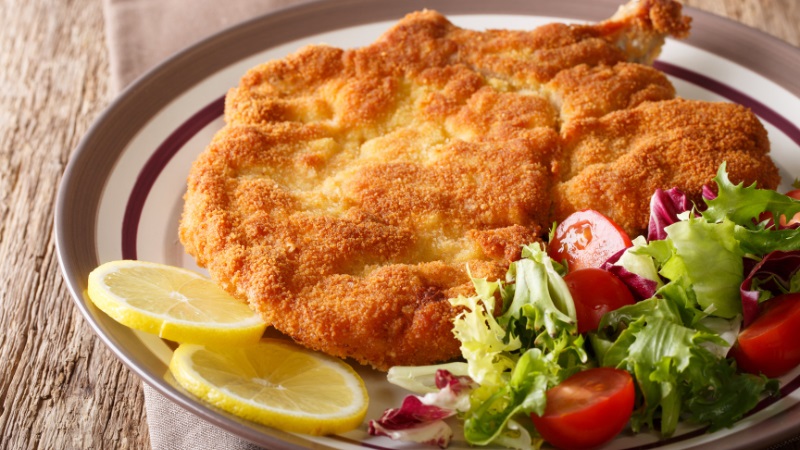 Cotoletta alla Milanese, món ăn đặc trưng của Milan