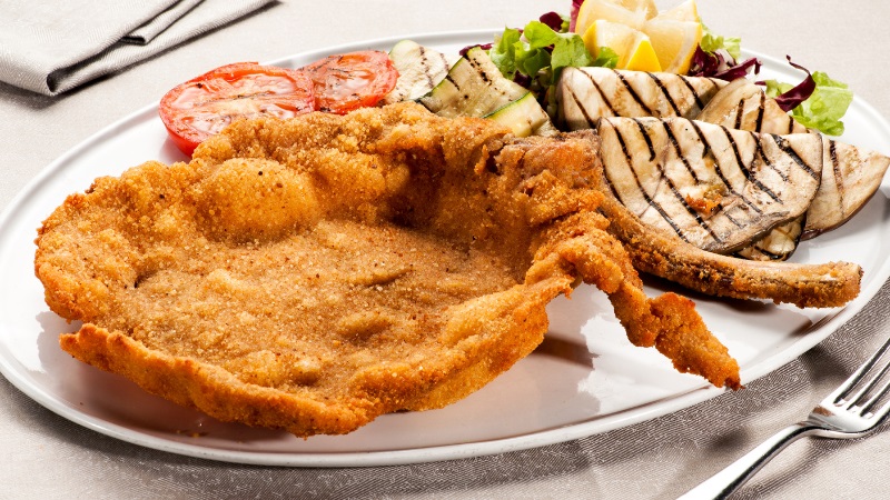 Cotoletta alla Milanese món ăn nổi tiếng nước Ý