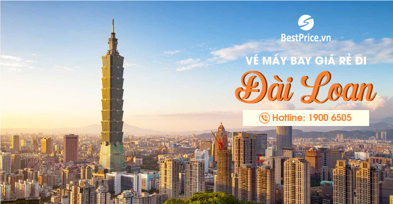 Vé máy bay giá rẻ đi Đài Loan