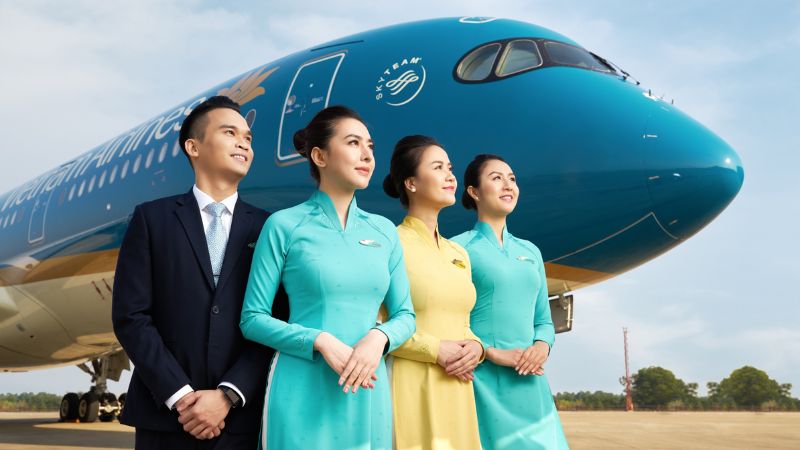 Đặt vé máy bay đi Chu Lai Vietnam Airlines