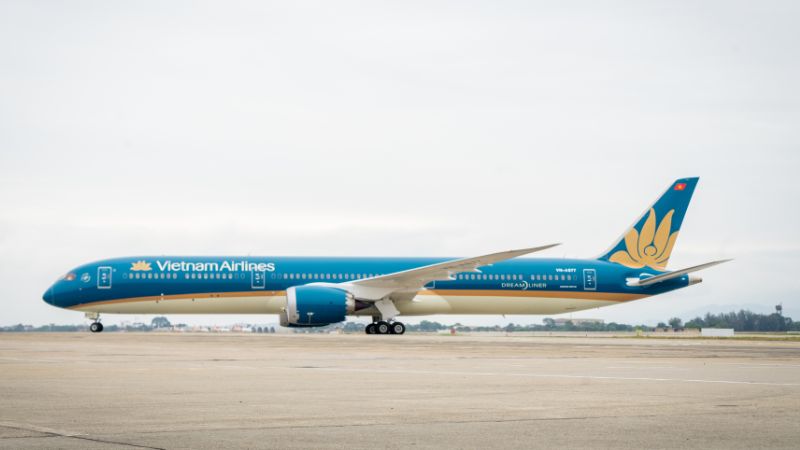 Đặt vé máy bay đi Phú Quốc Vietnam Airlines