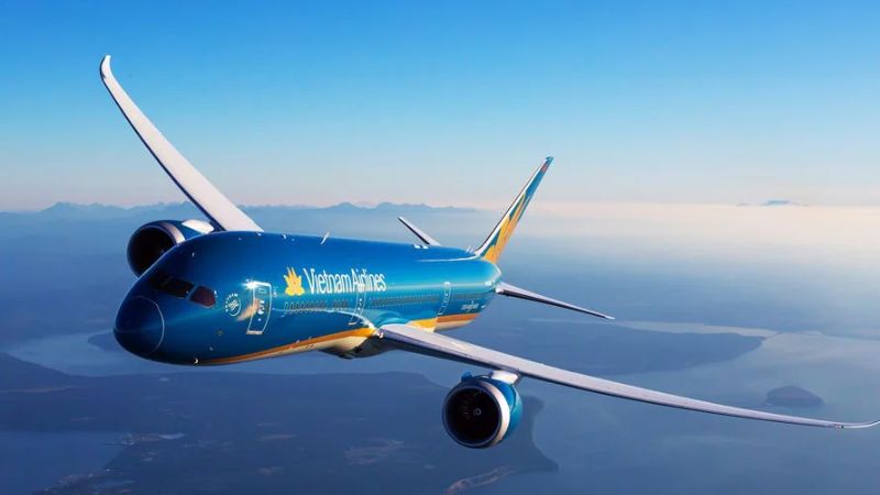 Vé máy bay Vietnam Airlines đi Vinh