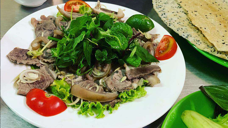 Dê chóp chài Phú Yên