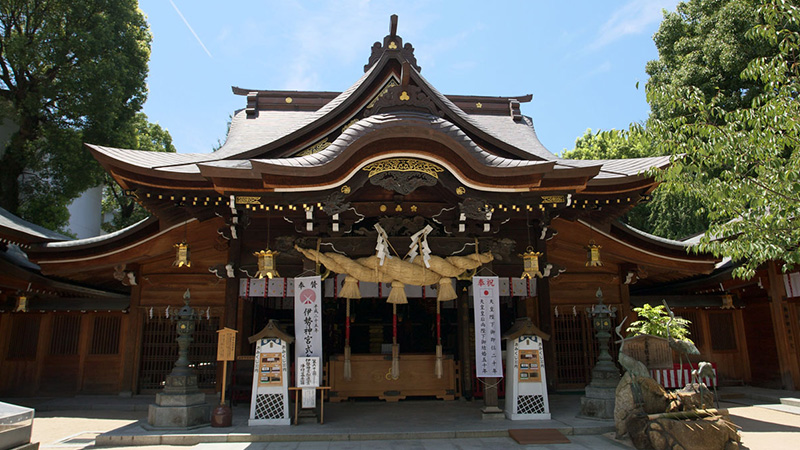 Đền Kushida