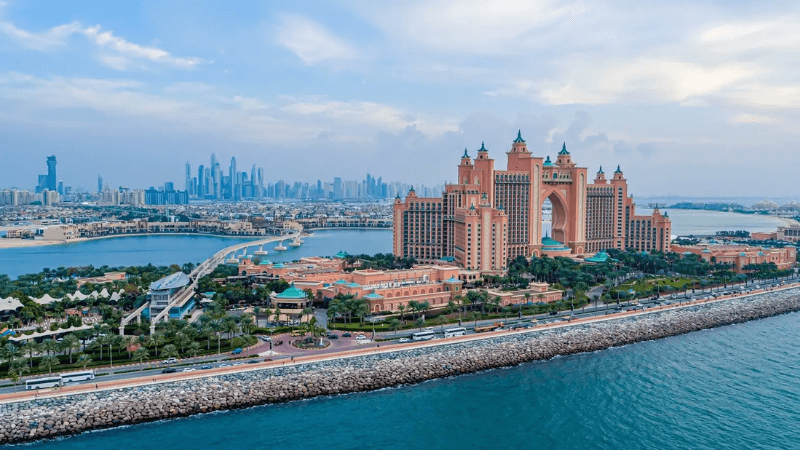 Thời điểm lý tưởng du lịch Dubai thường từ tháng 11 đến tháng 4 năm sau