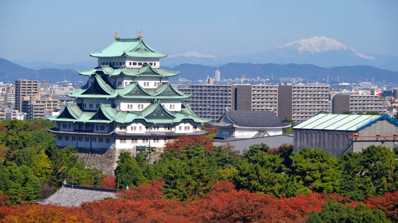 Thời điểm du lịch Nagoya lý tưởng nhất là mùa xuân và mùa thu