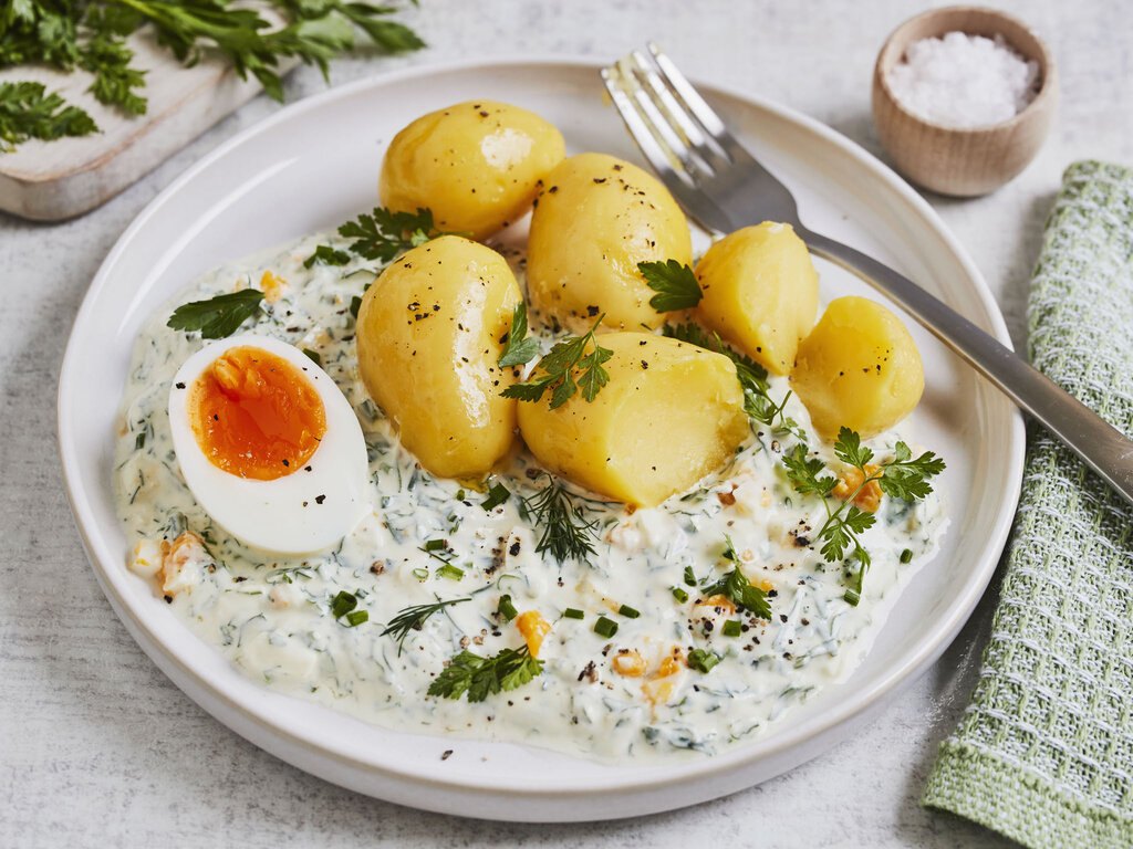 Grüne Soße Frankfurt Đức