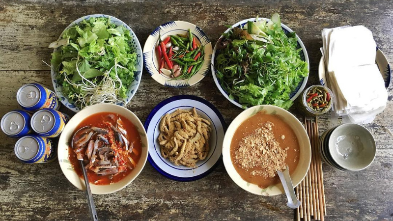 Gỏi cá Nam Ô Đà Nẵng