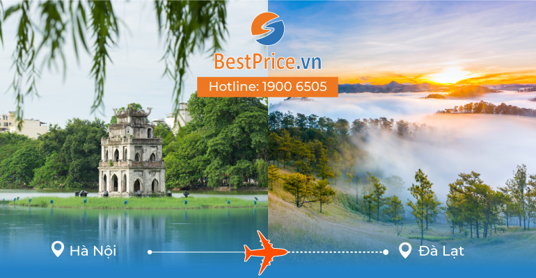 Vé máy bay giá rẻ Hà Nội - Đà Lạt
