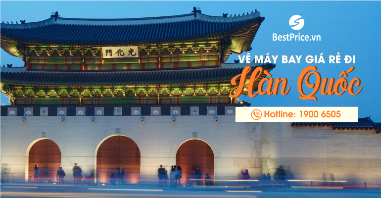 Vé máy bay giá rẻ đi Hàn Quốc