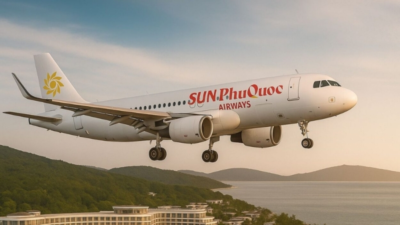 Hãng hàng không Sun Phu Quoc Airways