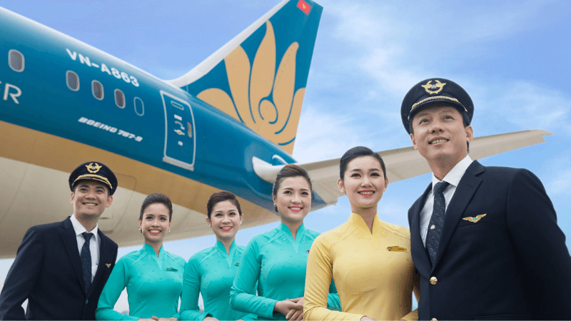 Hãng hàng không Vietnam Airlines