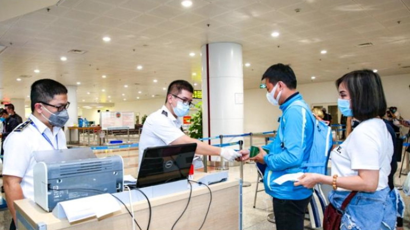 Hành khách bay từ Úc đến Việt Nam cần lưu ý chuẩn bị các giấy tờ nhập cảnh theo quy định