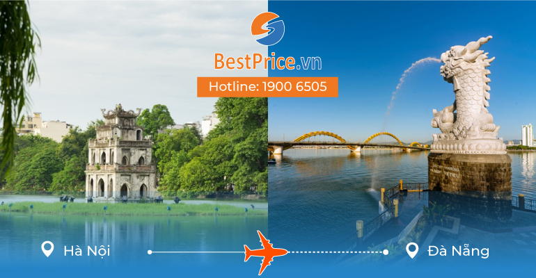 Vé máy bay giá rẻ từ Hà Nội đến Đà Nẵng
