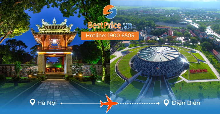 Vé máy bay giá rẻ Hà Nội đến Điện Biên