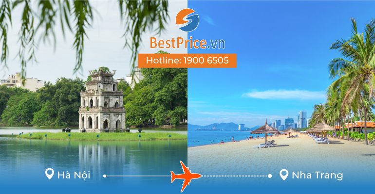 Vé máy bay từ Hà Nội đi Nha Trang