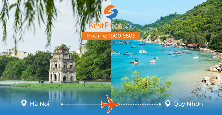Vé máy bay giá rẻ từ Hà Nội đi Quy Nhơn