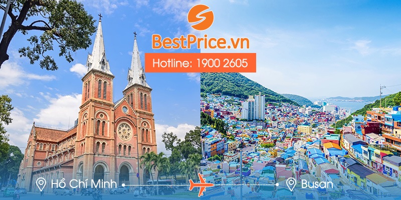 Hồ Chí Minh - Busan