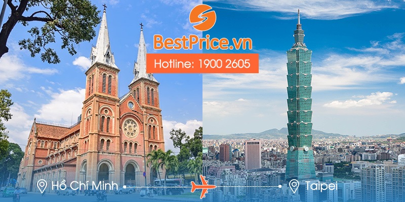 Hồ Chí Minh đi Taipei 