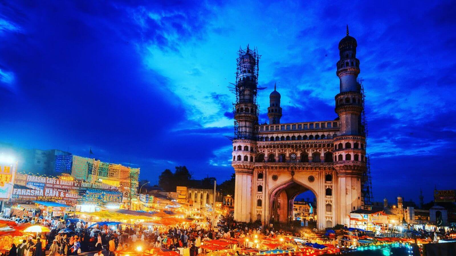 Thời điểm đẹp nhất du lịch Hyderabad