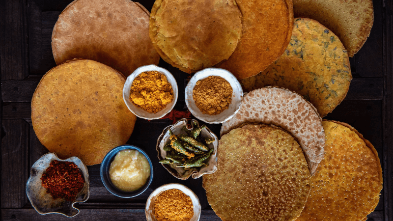 Khakhras - Món ăn nhẹ truyền thống xứ Gujarati