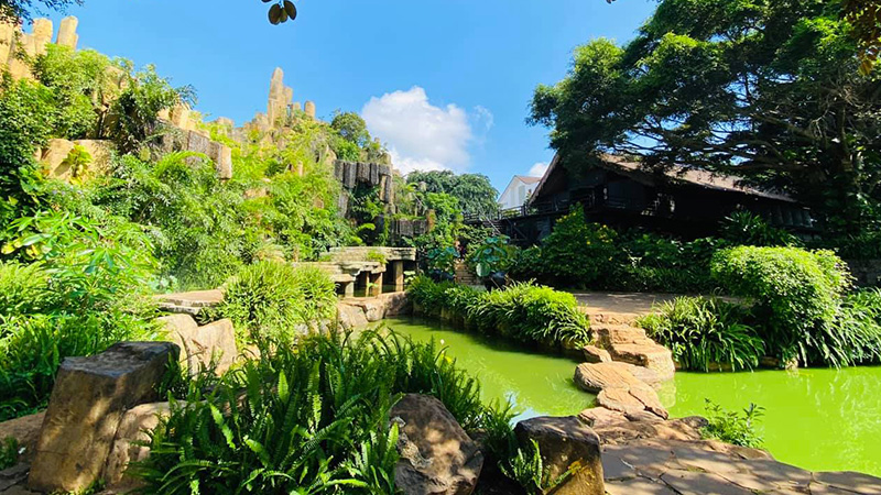 Làng cà phê Trung Nguyên - dấu ấn văn hóa tại Buôn Ma Thuột