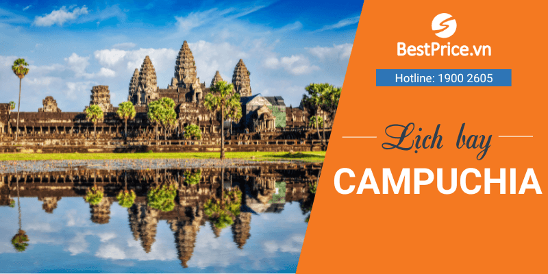 Lịch bay Campuchia