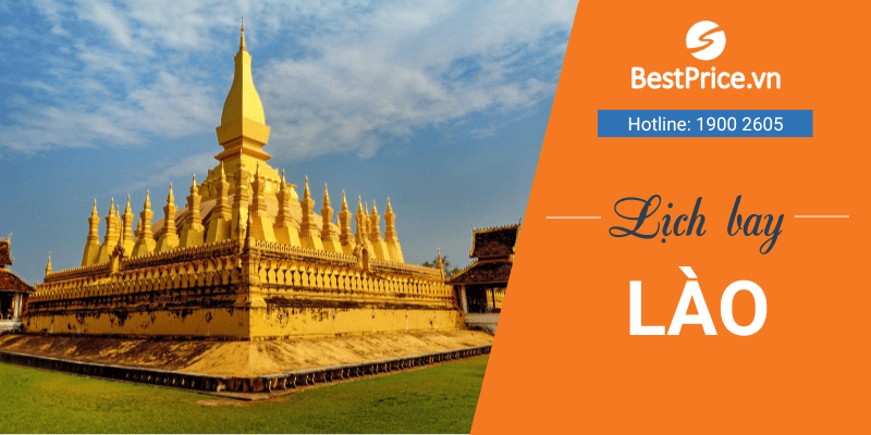 Lịch bay đến Lào