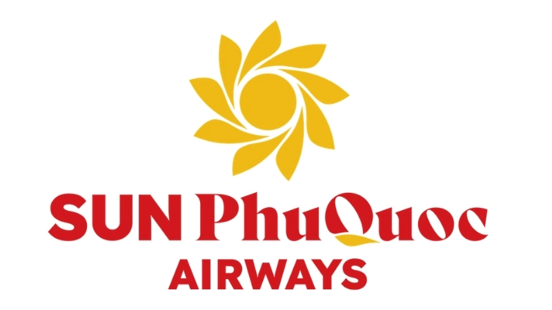 Logo thương hiệu Sun Phu Quoc Airways