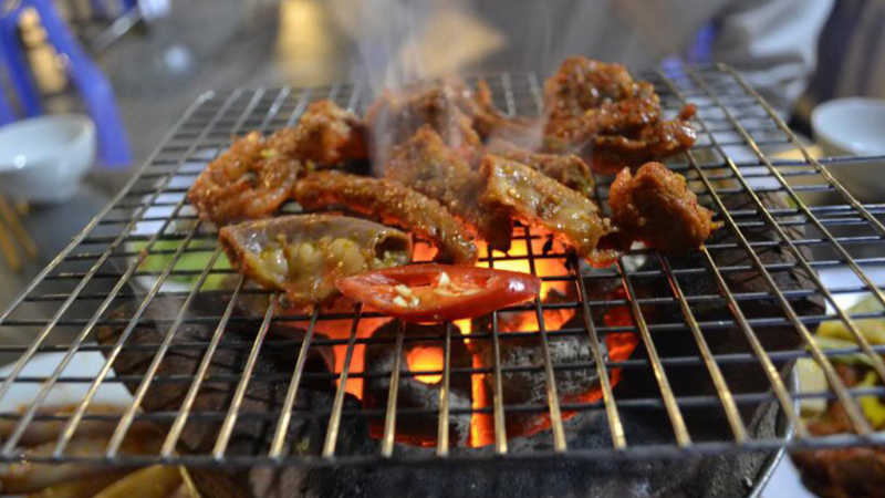 Lòng nướng Quy Nhơn