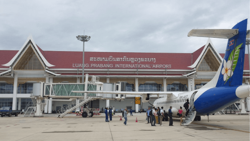 Sân bay quốc tế Luang Prabang, Lào